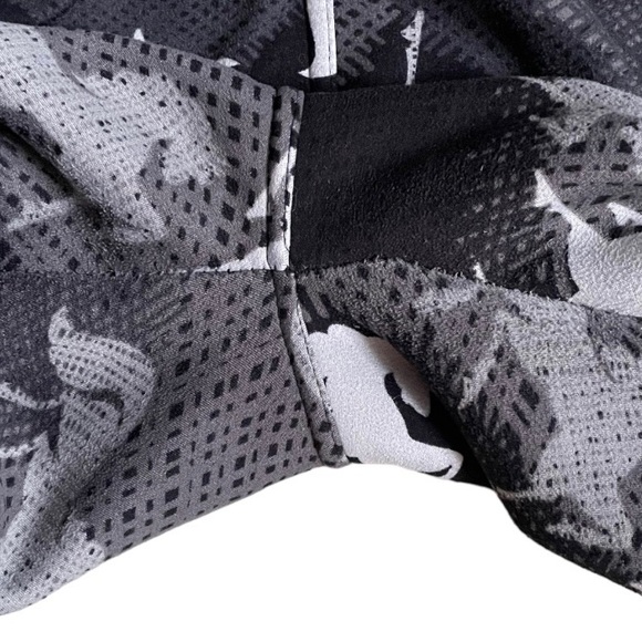 Just Cozy Faux Fur-Lined Horse Leggings Size Medium - Picture 4 of 4